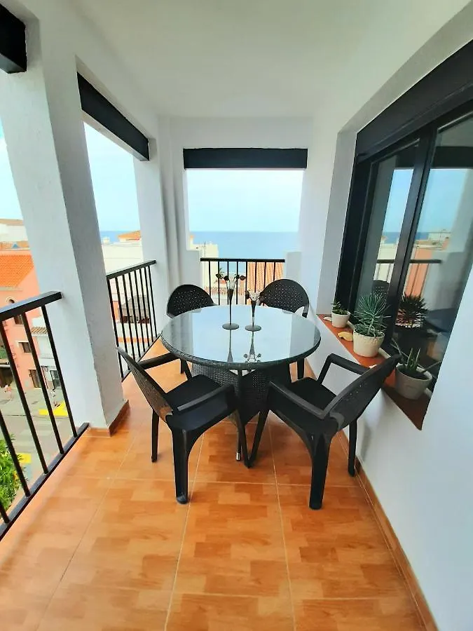 Διαμέρισμα Beachfront Penthouse 3 Double Bedrooms, 2 Bathrooms San Luis de Sabinillas