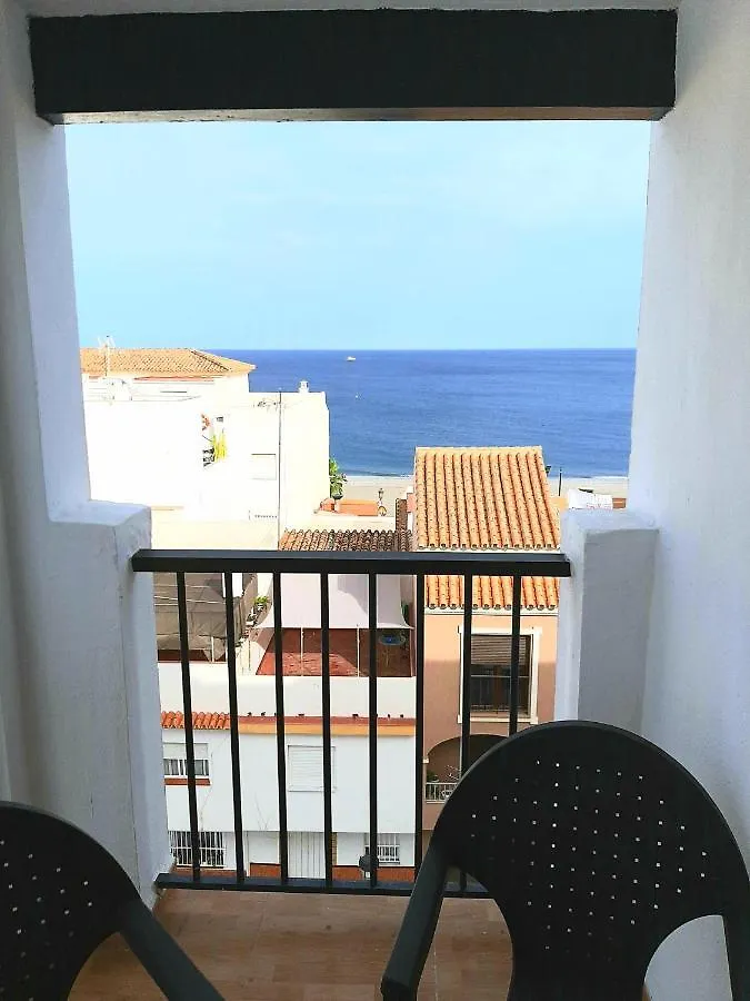 Beachfront Penthouse 3 Double Bedrooms, 2 Bathrooms San Luis de Sabinillas Διαμέρισμα