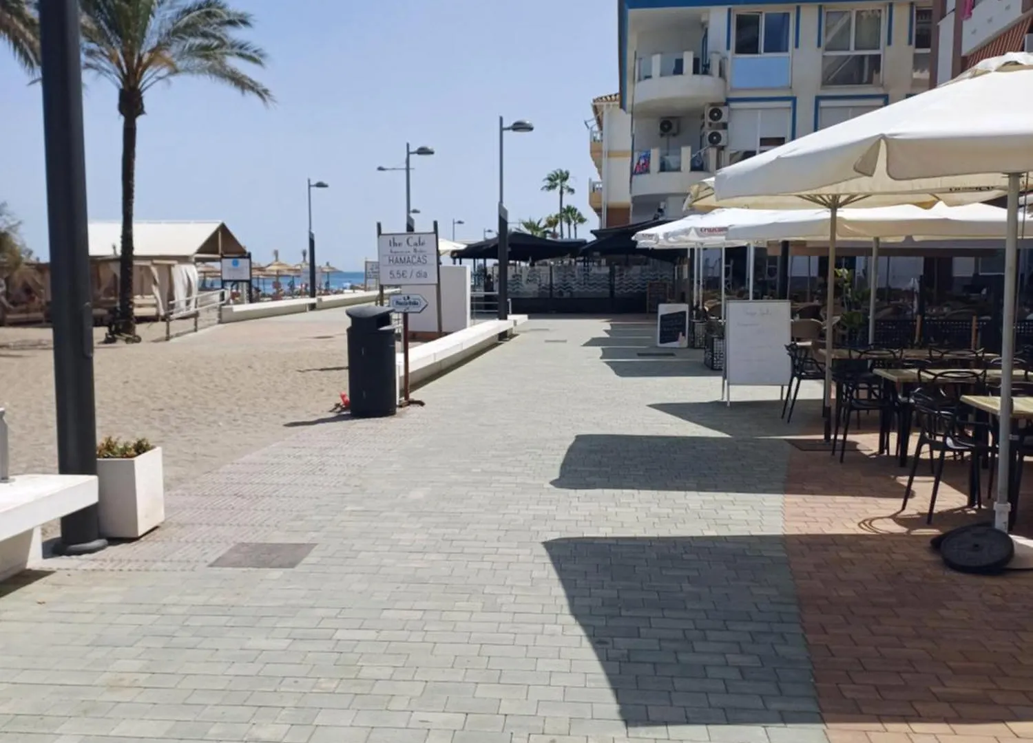 Διαμέρισμα Beachfront Penthouse 3 Double Bedrooms, 2 Bathrooms San Luis de Sabinillas